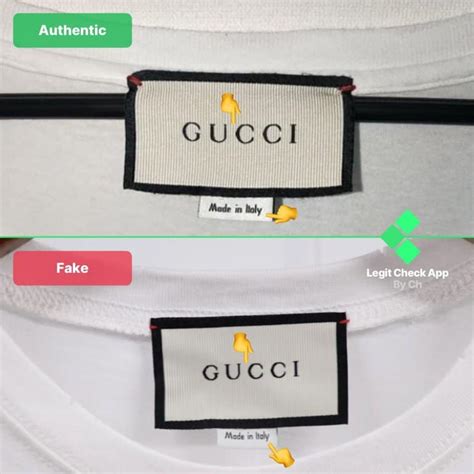 gucci print shirt replica|authentic gucci clothing tags.